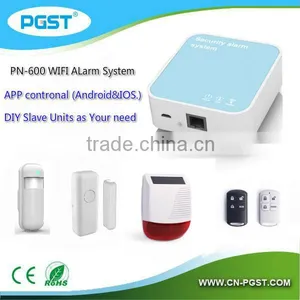 WiFi Smart Home Alarm System for Security Protection Intruder Alarm PN-600 Set thumbnail-1
