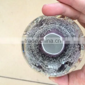 2016 Christmas Gift Glass Paperweight thumbnail-3