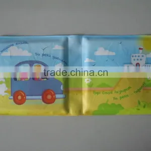 China Inflatable Bath Toy Book for Baby,inflatable Water Book for Kids,floating Toy Book in Pool thumbnail-2