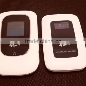 3G 4G Modem Wifi -LTE FDD-LTE Multimode 3G TD-SCDMA UMTS GSM SIM Card Wireless Router, Pocket Mobile Wifi Hotspot Modem thumbnail-3