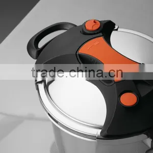15L Aluminium Polished Multicookings Pressure Cooker Pans thumbnail-2