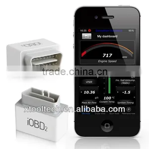 Xtool IOBD2 Obd2 Bluetooth Motor Diagnostic Kit IOS&Android Supported thumbnail-1