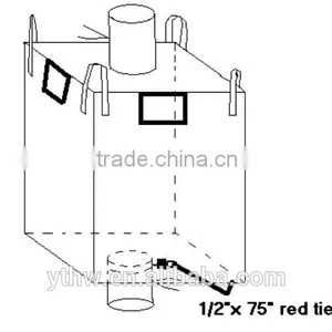 4-panel Mesh Fabric pp Bulk Bag thumbnail-1