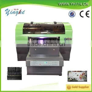 A3 Size Small Size uv Flatbed Printer thumbnail-1