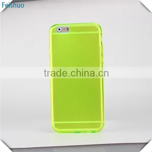 Fashion Hot Sell Tpu Bumper Case for Iphone 6 Plus 5.5 thumbnail-5