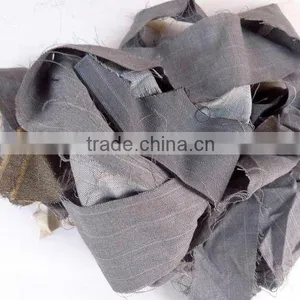 Worsted Wool Waste Clips/threads and Selvadges thumbnail-1