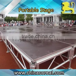 Indoor Outdoor Portable I Beam Aluminum Stage Platform thumbnail-1