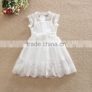 Wholesale Boutique Clothing Lace Bella Dresses For Little Girls, Hand Made Baby Girl Dress, Girls Summer Boutique thumbnail-3