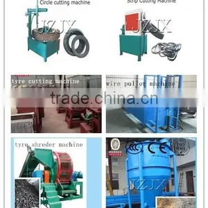 Crumb Rubber Grinder of Tyre Recycling Machine thumbnail-2
