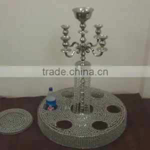 Royal Blue Wedding Centerpieces thumbnail-2