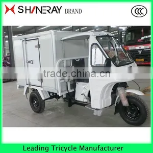 Xinjin Shineray 110CC 150CC 200CC 250CC 300CC Closed Cargo Box Ice Cream Tricycle thumbnail-1