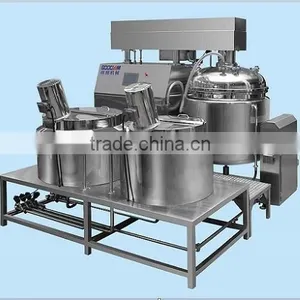 Automatic Electric Industrial Vacuum Mixing Homogenizer thumbnail-1