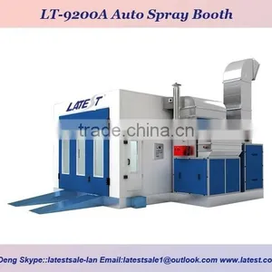 LT-9200A Spray Booth,Car Paint Booth With CE Approval,ISO thumbnail-1