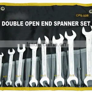 8pcs Double Open End Spanner Set thumbnail-1