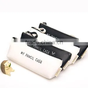 High Quality Pencil Case Pouch,Leather Cosmetic Pen Pouch thumbnail-4