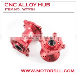 CNC Aluminum Pit Bike Wheel Rim Hub for 110cc 150cc 125cc thumbnail-3