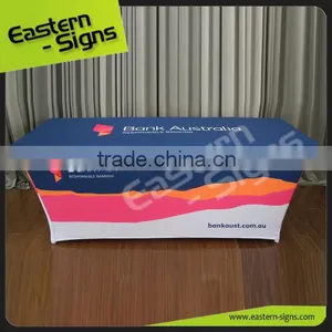 Custom Cheap Table Cloth Used For Advertising Cheap Polyester Table Cloth thumbnail-5