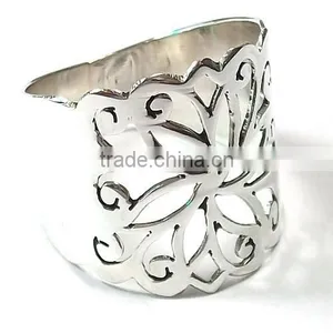 Plain Silver Rings Wholesale Handmade Jewelry thumbnail-1