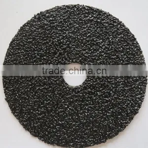 Glory Silicon Carbide Round Fiber Disc Made in China Quality Choice thumbnail-1