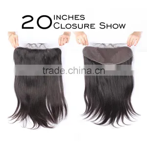 Remy Lace Front Closure With Baby Hair Lace Frontals 13x6 Quality Choice thumbnail-5