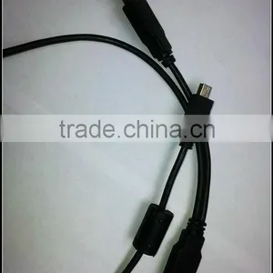 New 2in1 Micro Usb2.0 Charging Port Cable thumbnail-1