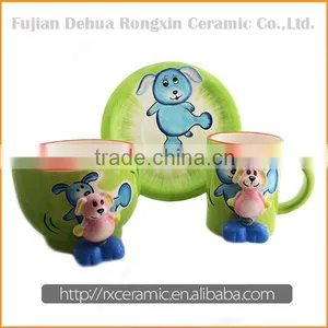 China Supplier New Design Ceramic Dinnerware Unique Dinnerware Set thumbnail-1