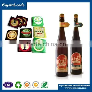 Removable Adhesive PVC Beverage Wine Sticker thumbnail-3