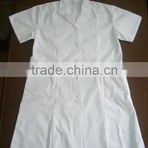 White Nurse Uniform thumbnail-1
