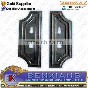 Iron Main Gate Design Wrought Iron Door Plates Lock Plates thumbnail-1