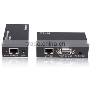 Cost Efficient 1X2 VGA Splitter With Audio Support 300m PETVES thumbnail-1