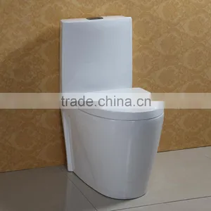 Siphonic Dual Flush Water Saving One Piece Toilets thumbnail-5