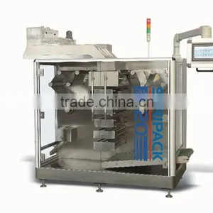 Double AU Tablet Capsule Strip Packing Machine thumbnail-1