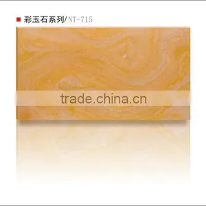 Backlit Translucent Decorative Panel for Bar Counter thumbnail-1