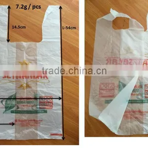 Plastic T-shirt Bags, T-shirt Shopping Bag thumbnail-4