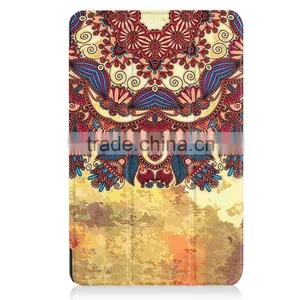 OEM Printing Leather Case for Samsung Galaxy Tab A 10.1, Customized Tablet Leather Case for Samsung Tab A 10.1 (T580) thumbnail-4