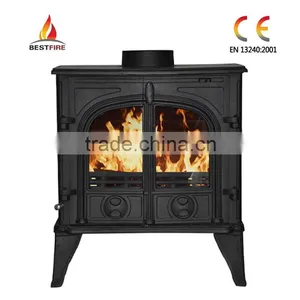 Matt Black Multifuel Heating Burner thumbnail-1