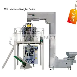 Automatic Easy Operation Long Life Biscuit Packing Machine VFFS Machine thumbnail-1