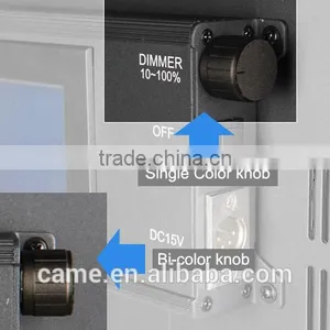 CAME-TV 1380 LED Light Bi-Color (2 Piece Set)Led High CRI Led Video Light Panel Lighting thumbnail-6