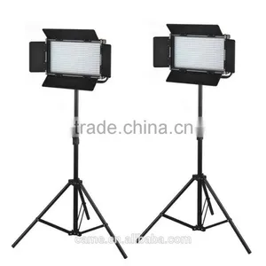 New 2 X 576 LED Light Dimmable Daylight 5600K Digital Display V Mount thumbnail-1