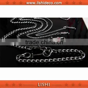High Quality Customized Thick Iron Link Chain Dog Harness thumbnail-1