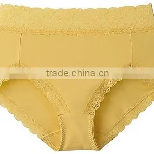 Comfortable Cotton Briefs Lady Underwear thumbnail-1