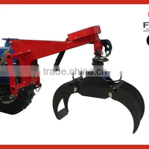 Changzhou Farmer-helper Small Hydraulic Tractor Log Grapple thumbnail-1