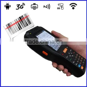 Industry Handheld POS Termninal PDA ,Moible Barcode Scanner ,Personal Digital Assistant (PDA),Portable Personal Digital Ass thumbnail-1