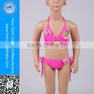 Pink Bowknot Girls Pictures Children Fashion Bikini,young Girls in Bikini thumbnail-1