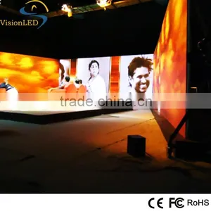 Indoor Rental LED Display P5 Full Color Die-cast Aluminum Cabinet LED Screen thumbnail-1