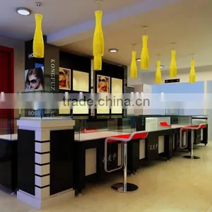 Modern Optical Showcase, Wall Mounted Eyewear Display thumbnail-5