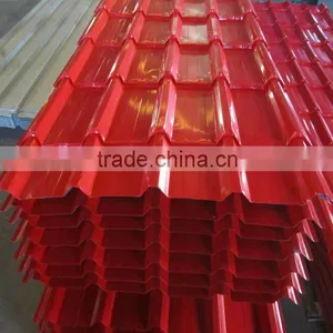 2016 Hot Selling Products on Color Coated Roofing Sheet Price for Sale in China thumbnail-5