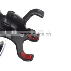 Hight Quality Car Mount Holder 360 Rotation Windshield Bracket for GPS Mobile Phone Long Double Car Holder Wholesale thumbnail-6