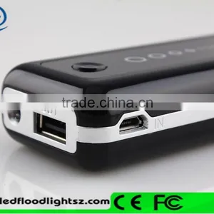 Super Fast Charger 10000mah Portable Mobile Phone Power Bank , Portable Charger Power Bank thumbnail-2