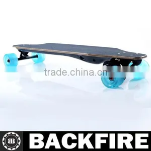 Backfire 1200W 8AH/24V Remote Control Electric Skateboard/longboard Top Golden Seller thumbnail-1